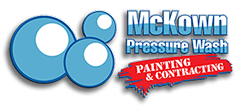 McKown Pressure Wash Logo