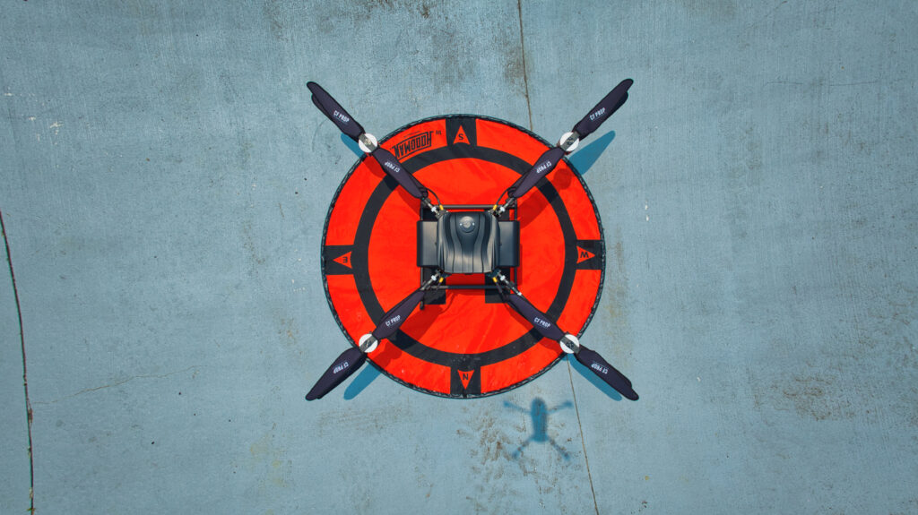 McKown Drone Force Demo