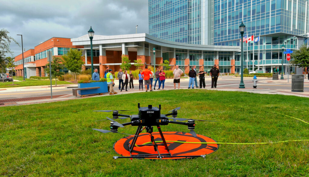 McKown Drone Force Demo
