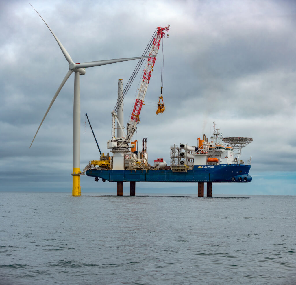 OrstedVAWind Wind Turbine Maintenance