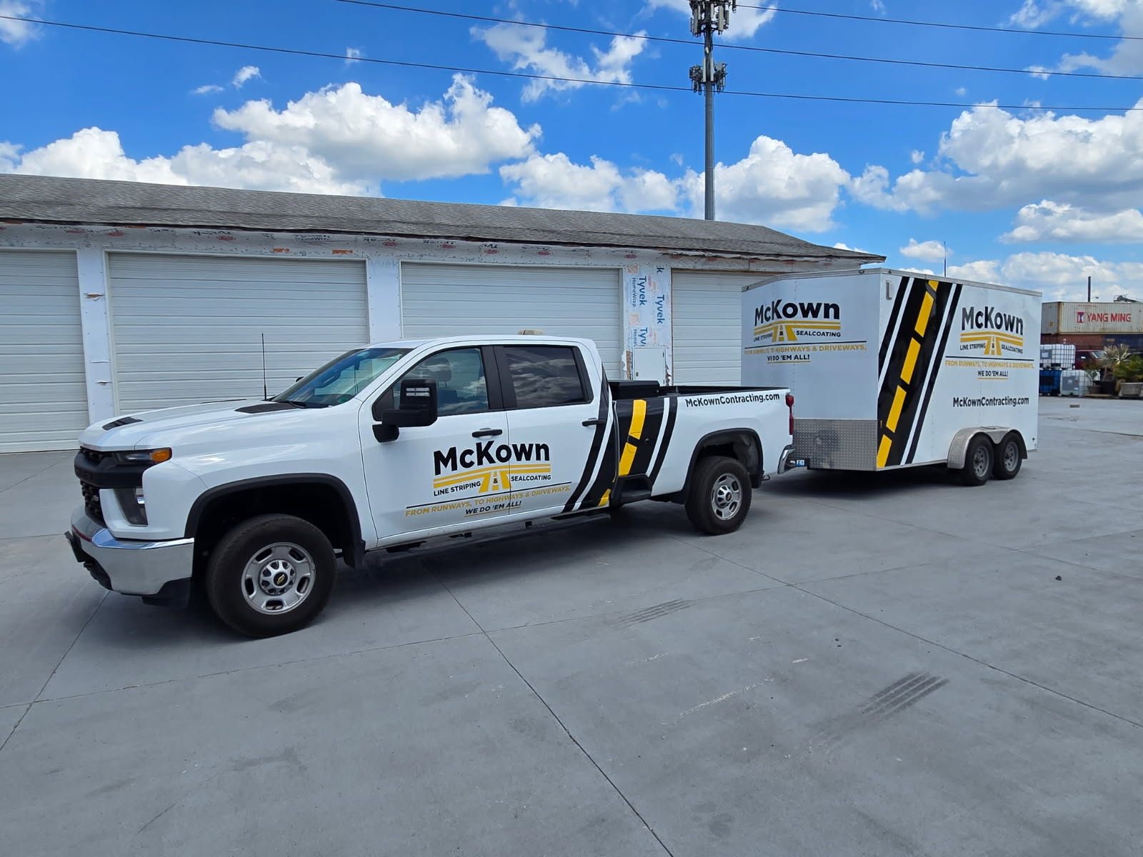 McKown Pavement Markings and Sealcoating