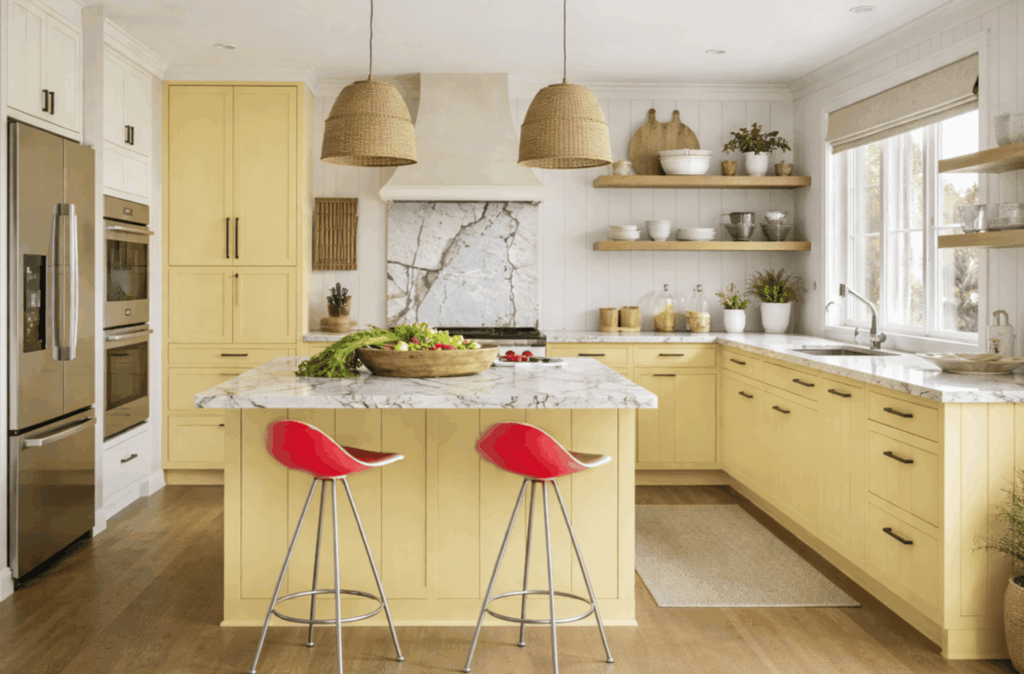 How Do Interior Paint Colors Like Yellow and Red Impact Energy Levels McKown Pressure Washing