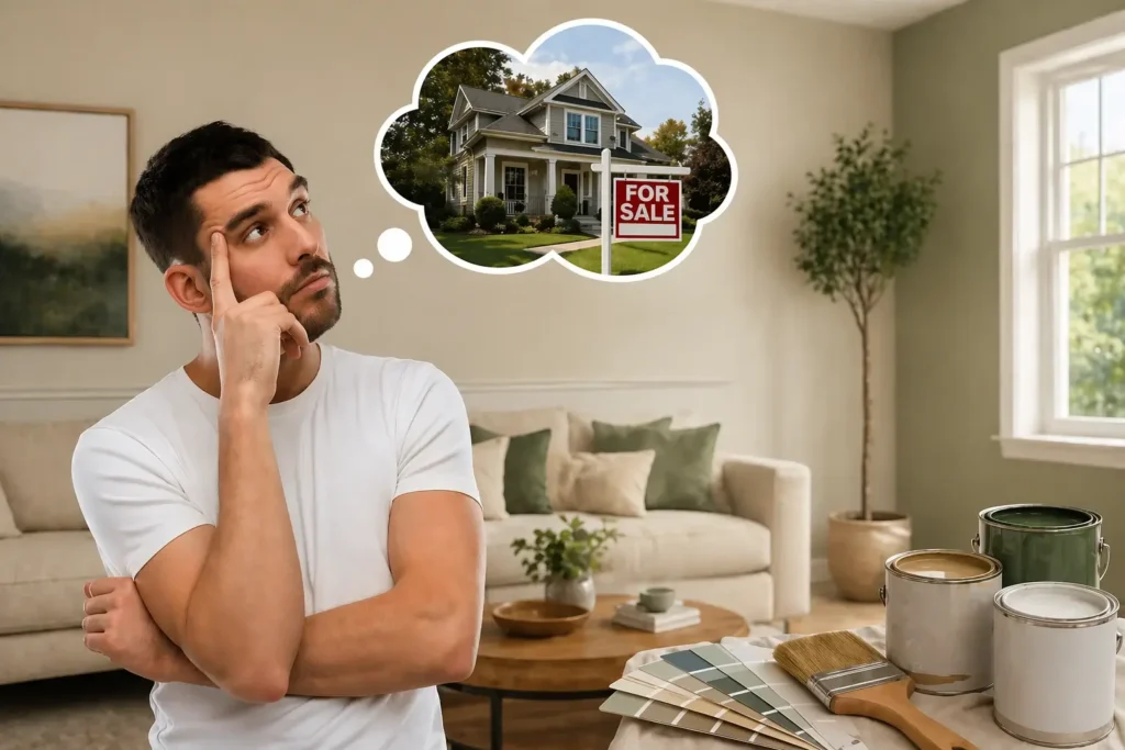 Thinking About Selling Interior Paint Is One of the Smartest Moves You Can Make McKown Pressure Wash, Painting, and Contracting