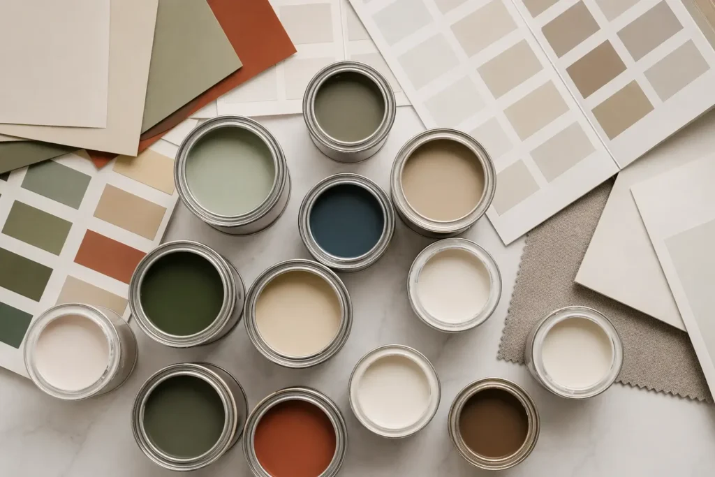 Paint Colors That Are Replacing Gray for Interior Paint McKown Pressure Wash, Painting, and Contracting