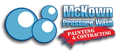 McKown Pressure Wash Logo