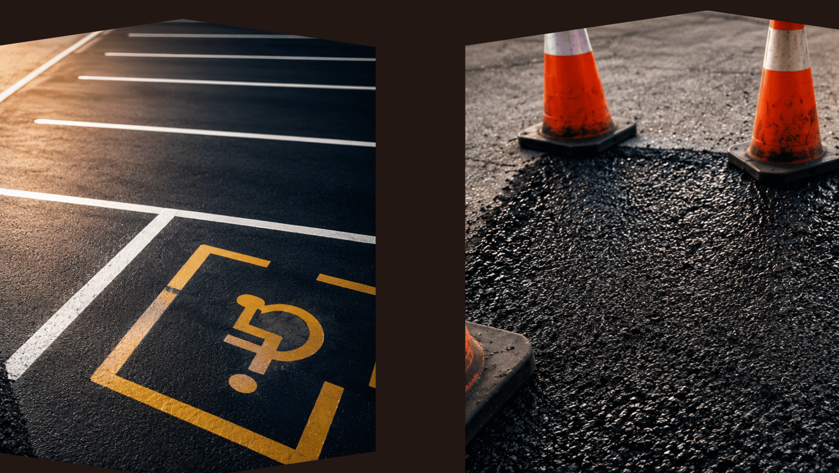 Pothole Repair McKown Line Stripe and Sealcoating